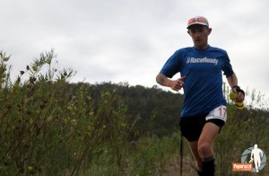 scott hawker on his way to the ultra win