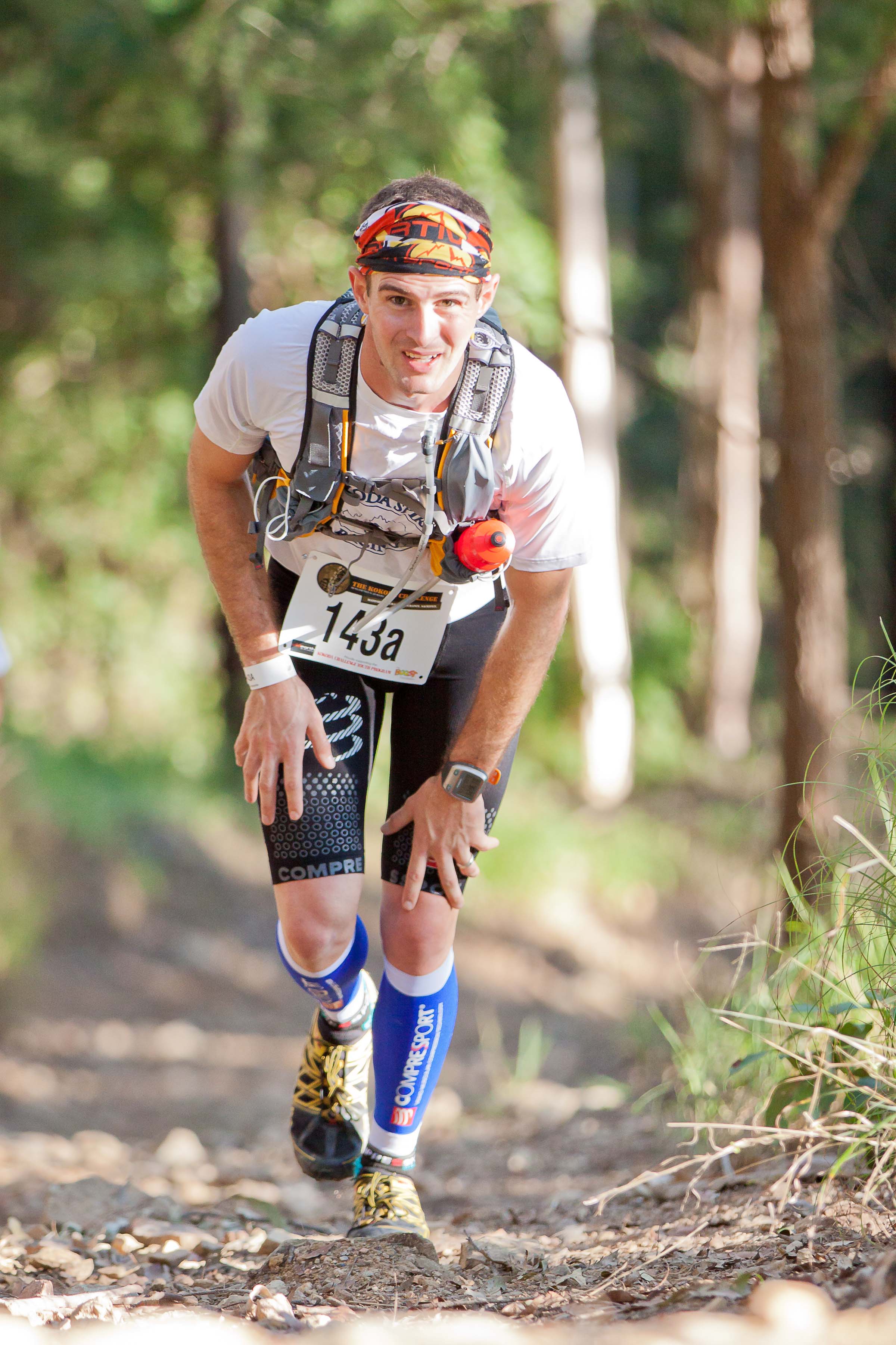 compressport trail running