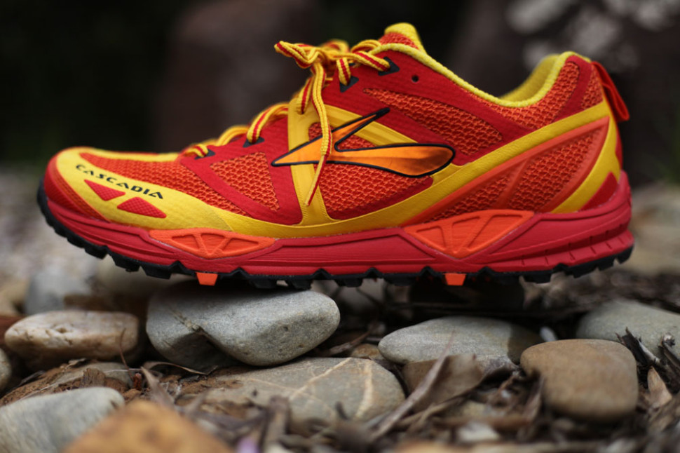 Shoe Review Brooks Cascadia 9 Trail Run Magazine