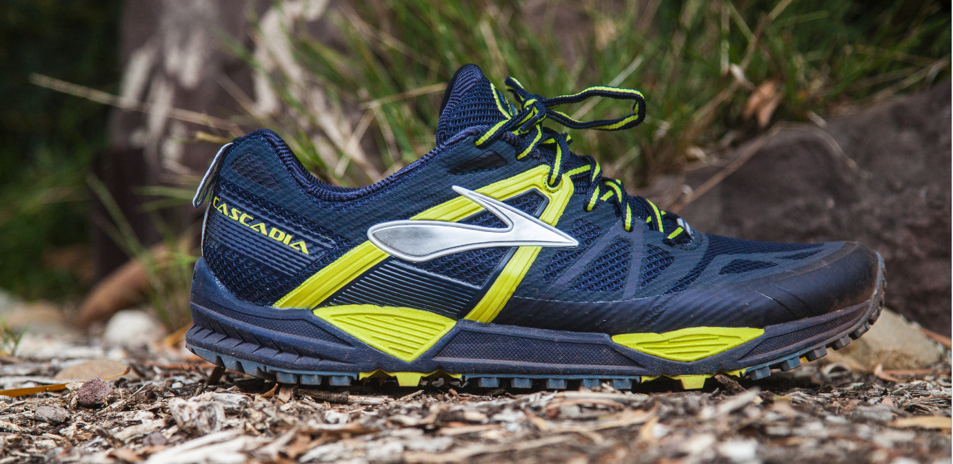 brooks cascadia yellow