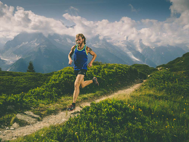 Timothy Olson, Chamonix, France. Photographer: Tim Kemple. The North Face Rights Expire: 09_15_15