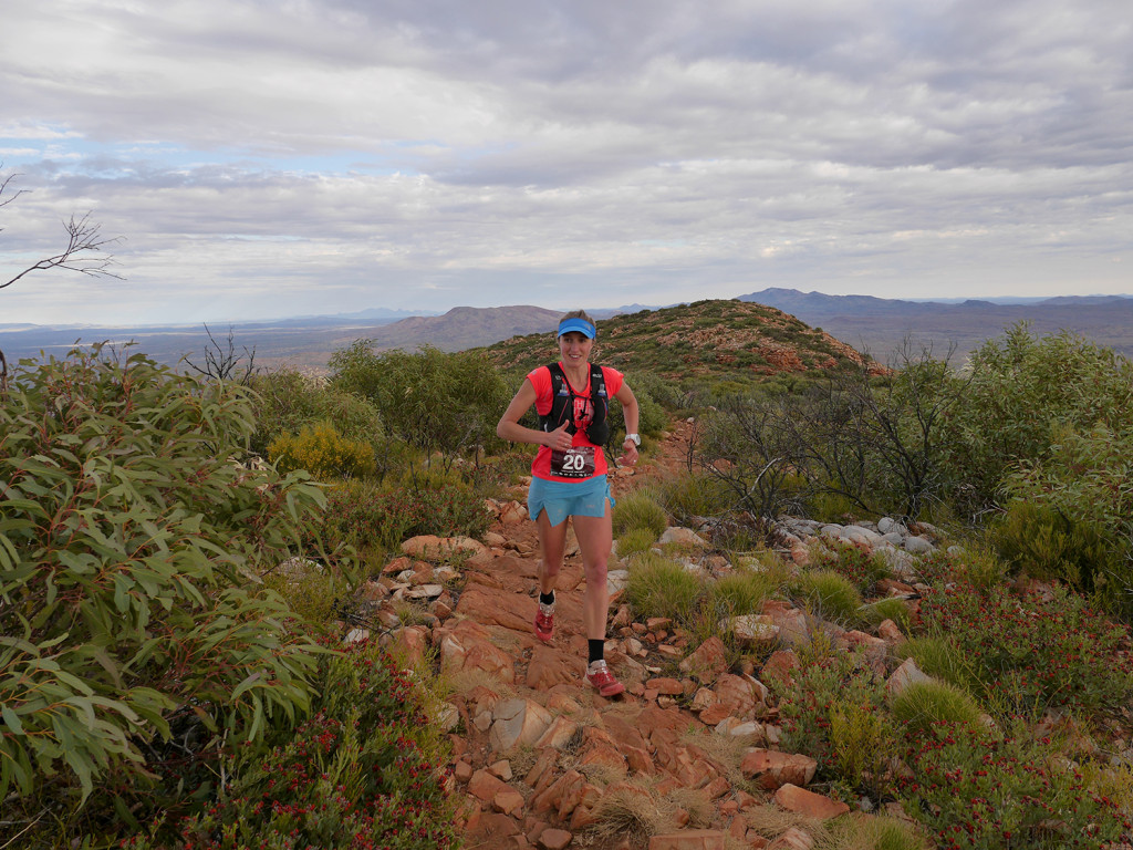 Hanny on Mt Sonder