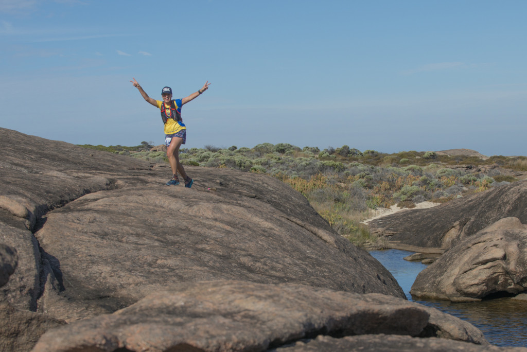 Deb Nicholl female winner Margaret River Ultra Marathon byMattHull-59