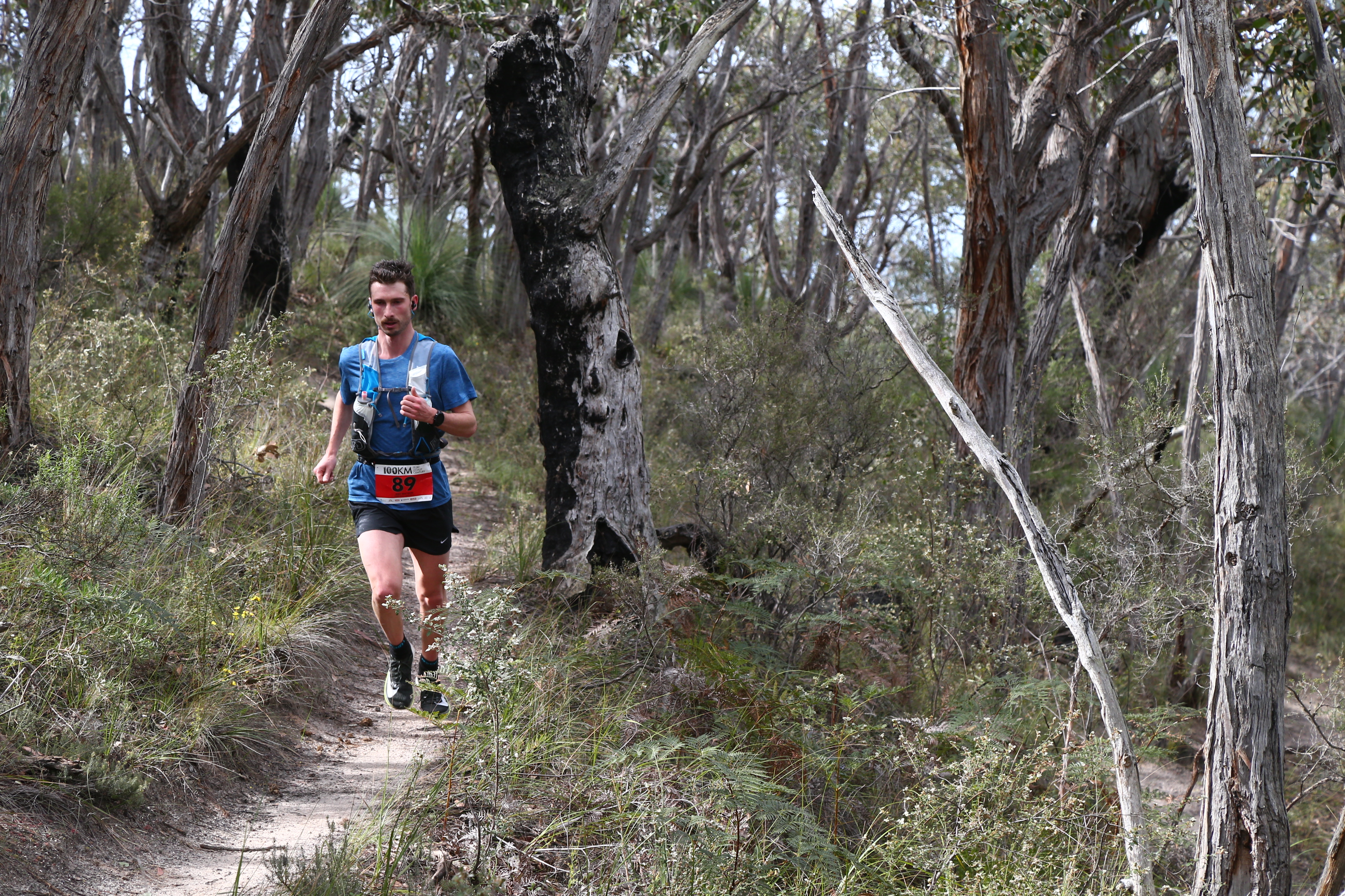 Ash Watson Mens 100km winner