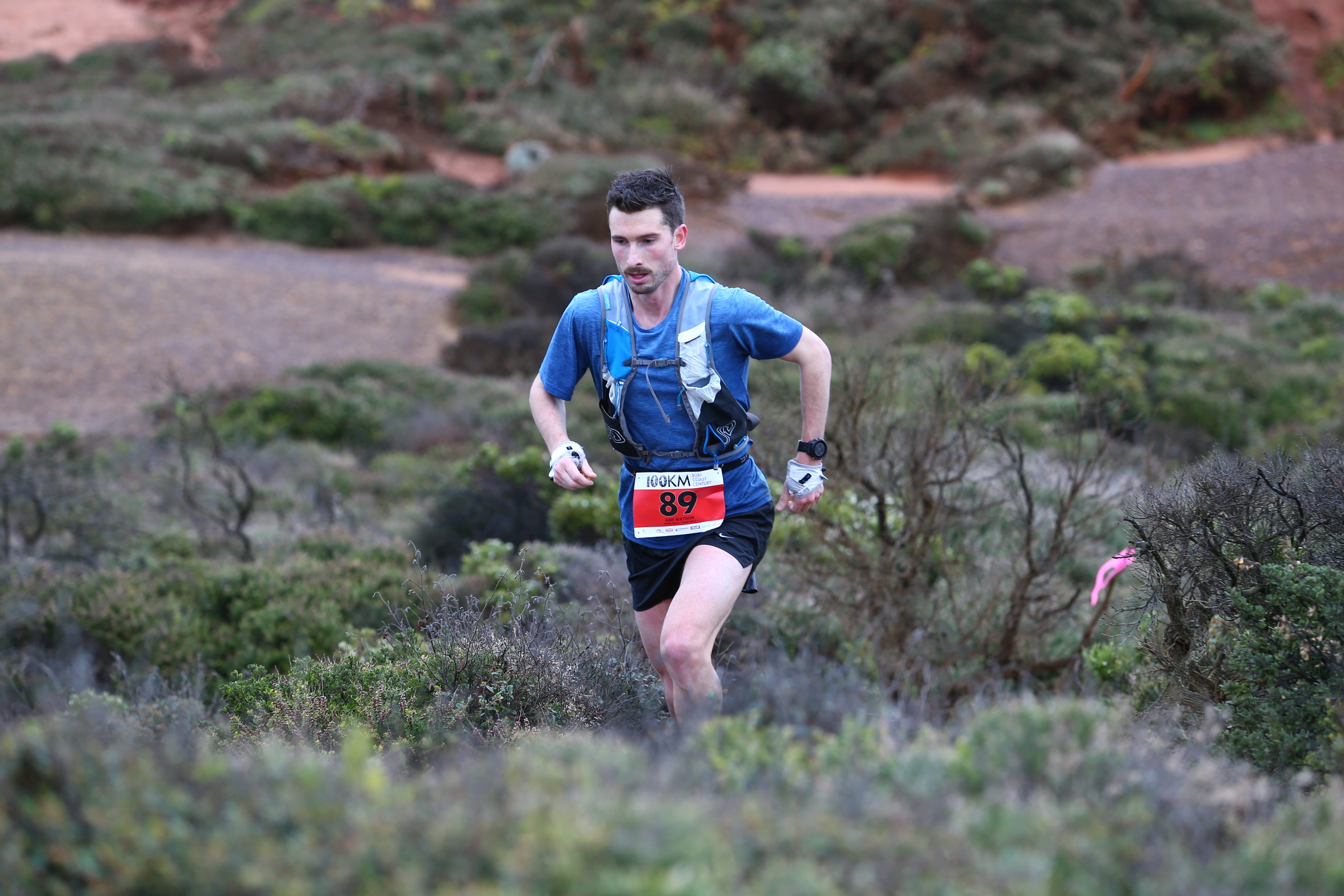 Ash Watson Mens 100km winner __