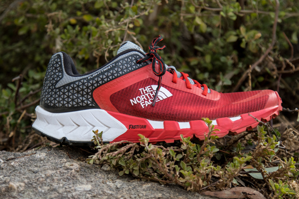 Shoe review The North Face Flight Trinity Trail Run Magazine