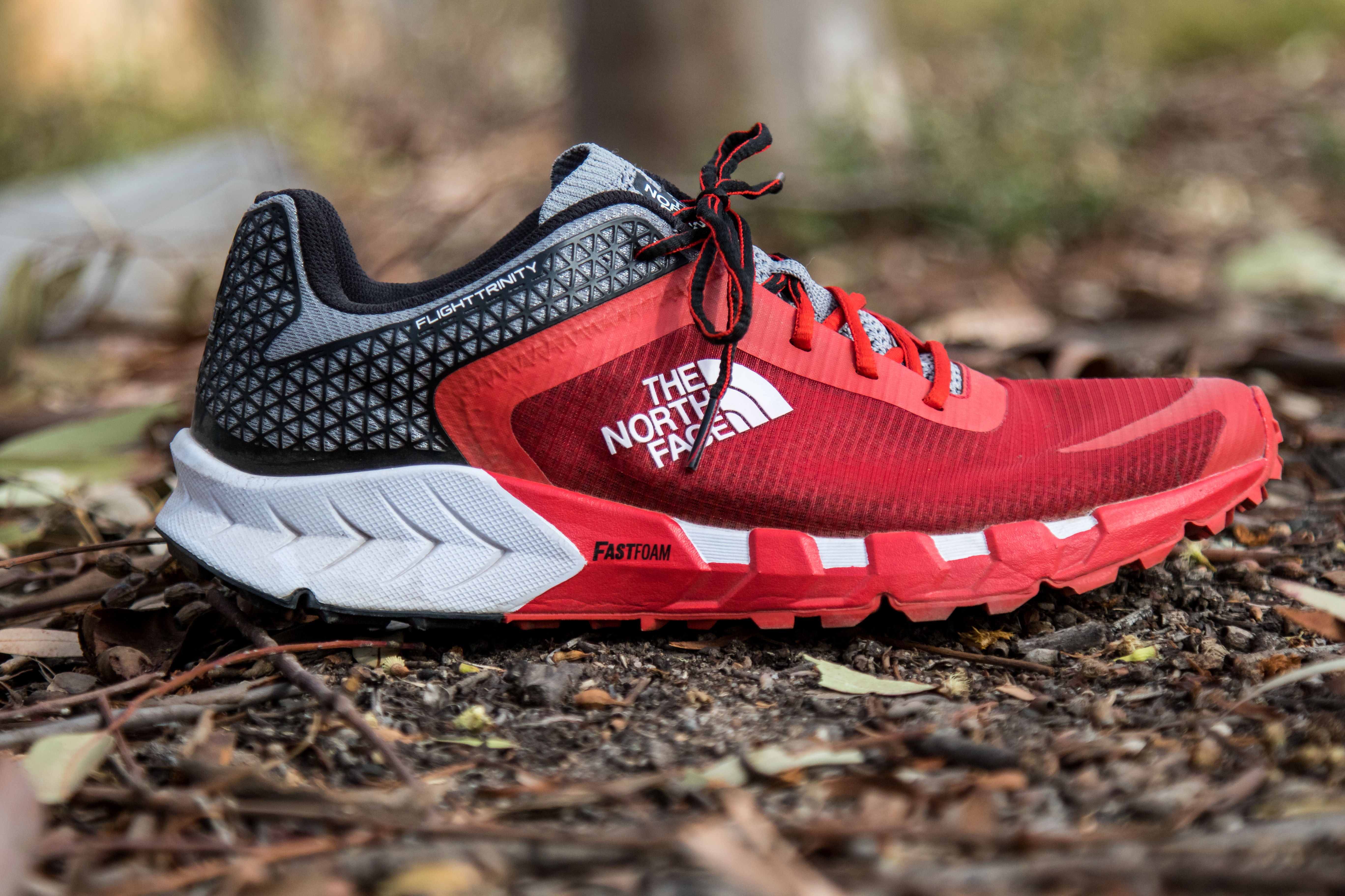 best north face trail running shoes