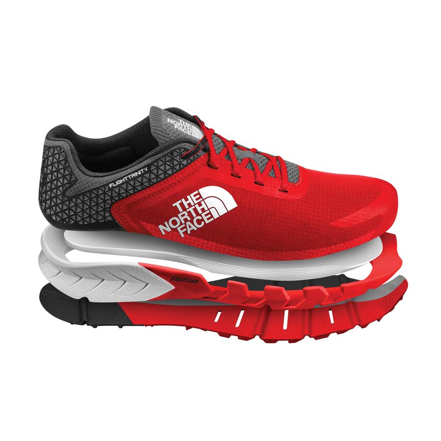 north face running shoes reviews