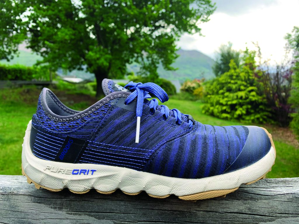 brooks puregrit 2 blue