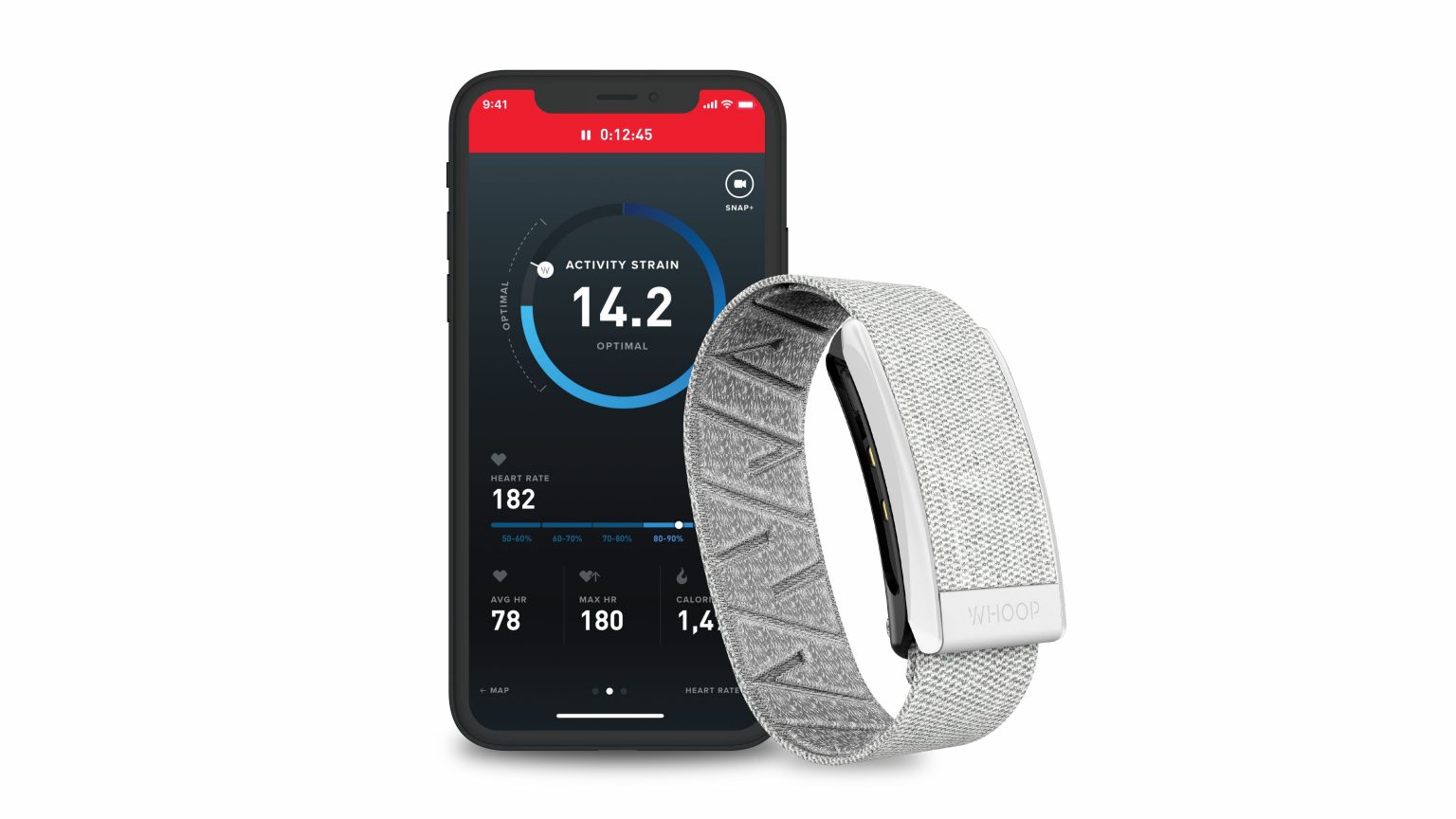 GEAR REVIEW WHOOP HEART RATE MONITOR Trail Run Magazine