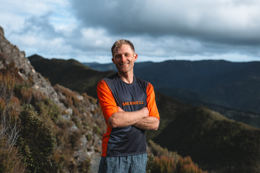 Trail Runner Weston Hill