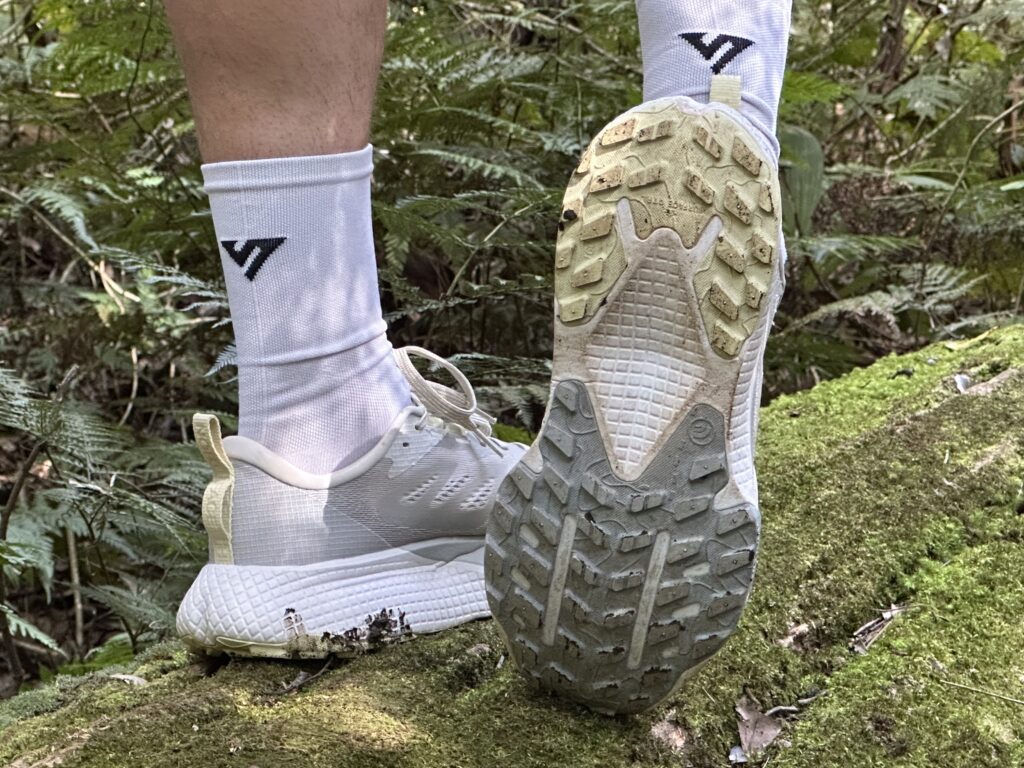 Outsole of The North Face Altamesa 500 trail running shoes