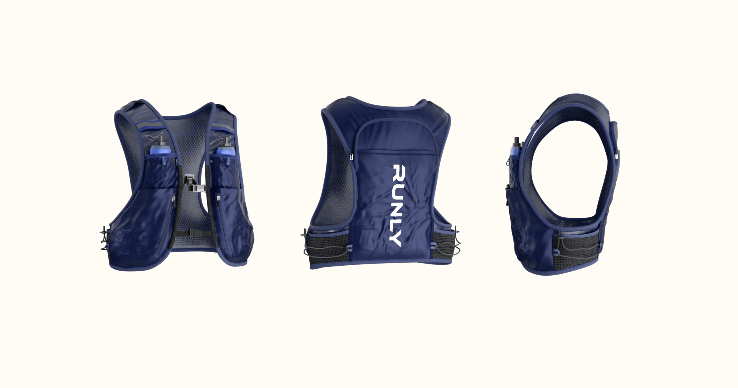 Runly Hydration Vest R700 Review - Lightweight Trail Running Vest