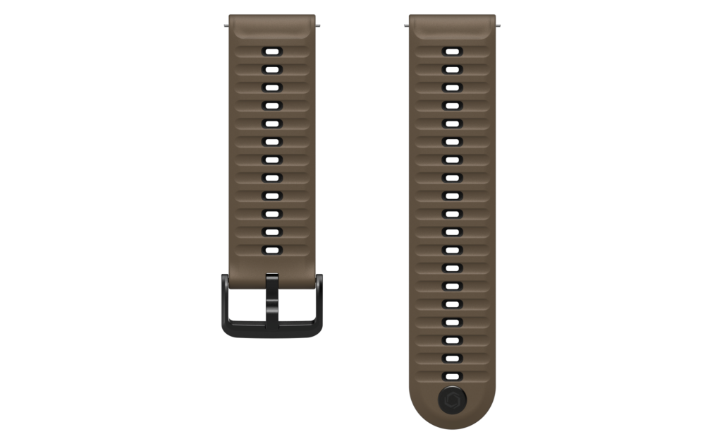 COROS NOMAD GPS watch with silicone band 