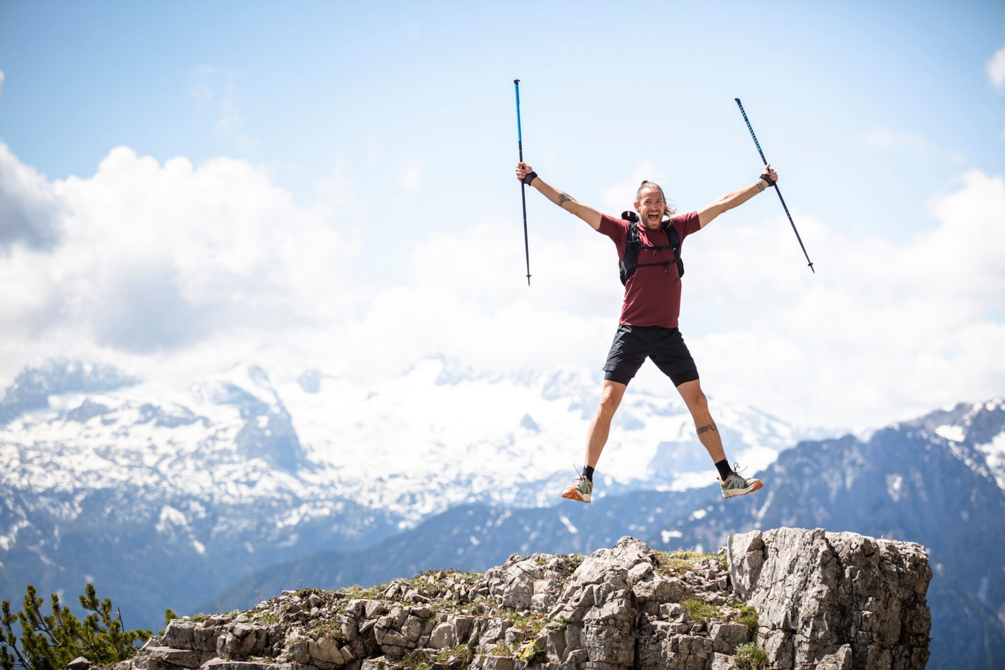 Komperdell trail running poles